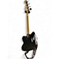Used Squier Vintage Modified Jaguar Bass Special Black Electric Bass Guitar