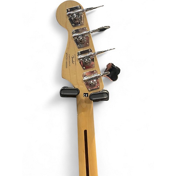 Used Squier Vintage Modified Jaguar Bass Special Black Electric Bass Guitar