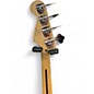 Used Squier Vintage Modified Jaguar Bass Special Black Electric Bass Guitar