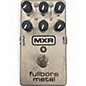Used MXR M116 Fullbore Metal Distortion Effect Pedal thumbnail