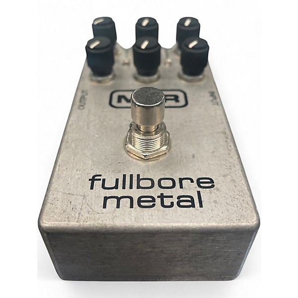 Used MXR M116 Fullbore Metal Distortion Effect Pedal