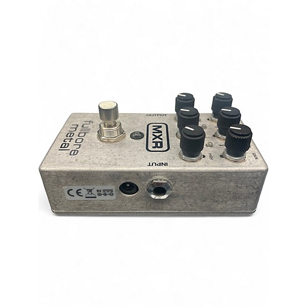 Used MXR M116 Fullbore Metal Distortion Effect Pedal