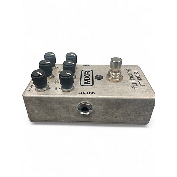 Used MXR M116 Fullbore Metal Distortion Effect Pedal