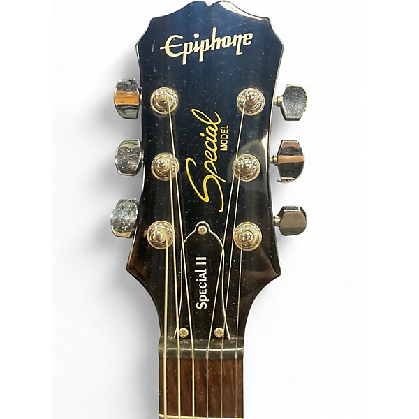 Used Epiphone Les Paul Special II Tobacco Sunburst Solid Body Electric Guitar