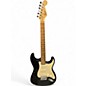 Used Squier Stratocaster Black Solid Body Electric Guitar thumbnail