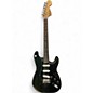 Used Squier Affinity Stratocaster Black Solid Body Electric Guitar thumbnail