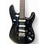 Used Squier Affinity Stratocaster Black Solid Body Electric Guitar