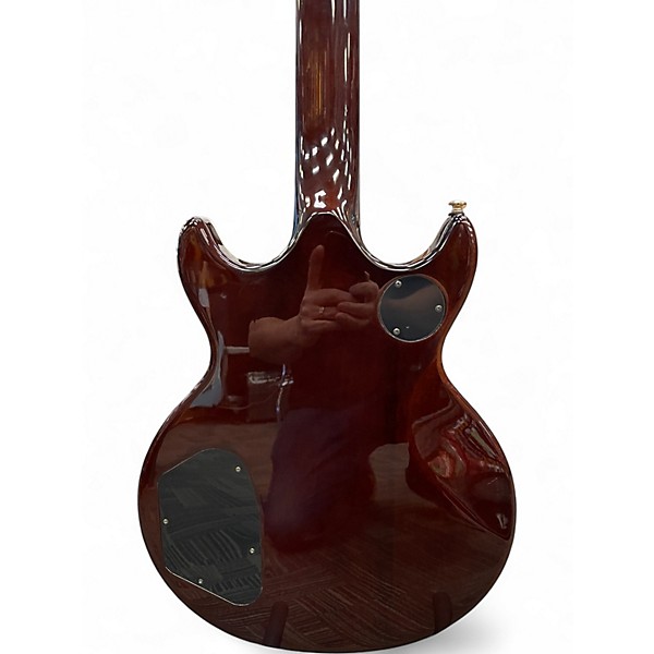 Used Ibanez AR420 Amber Solid Body Electric Guitar