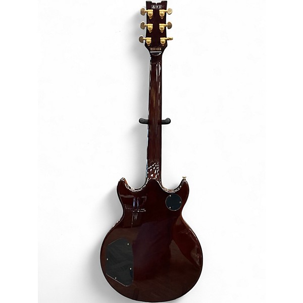 Used Ibanez AR420 Amber Solid Body Electric Guitar