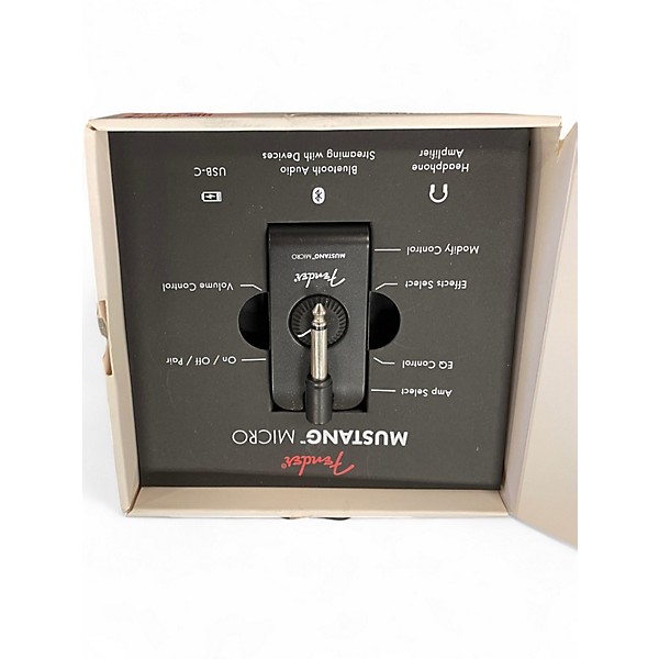 Used Fender Mustang Micro Pedal