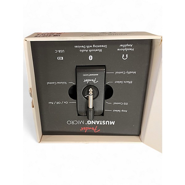 Used Fender Mustang Micro Pedal