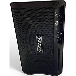 Used Simmons da2108 Powered Speaker