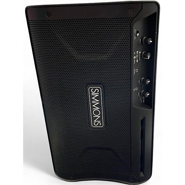 Used Simmons da2108 Powered Speaker