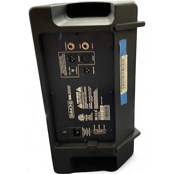 Used Simmons da2108 Powered Speaker