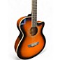 Used Washburn EA15ATB Vintage Sunburst Acoustic Electric Guitar