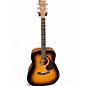 Used Yamaha F335 Vintage Sunburst Acoustic Guitar thumbnail