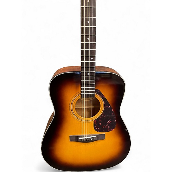 Used Yamaha F335 Vintage Sunburst Acoustic Guitar