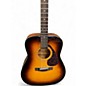 Used Yamaha F335 Vintage Sunburst Acoustic Guitar