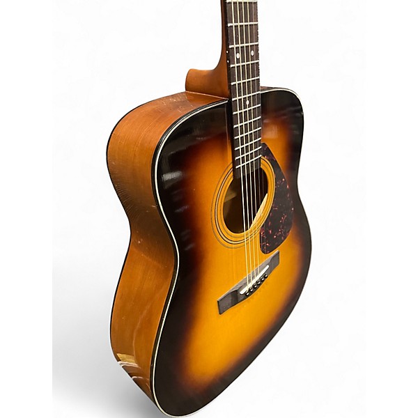Used Yamaha F335 Vintage Sunburst Acoustic Guitar