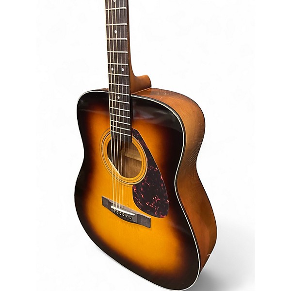 Used Yamaha F335 Vintage Sunburst Acoustic Guitar