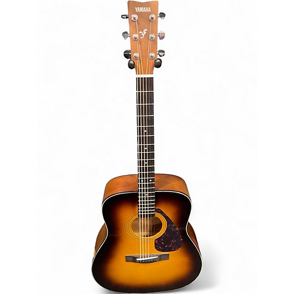Used Yamaha F335 Vintage Sunburst Acoustic Guitar
