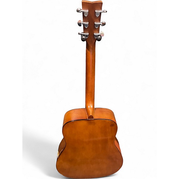 Used Yamaha F335 Vintage Sunburst Acoustic Guitar