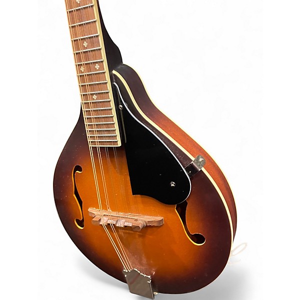 Used Fender PM180E 2 Tone Sunburst Mandolin