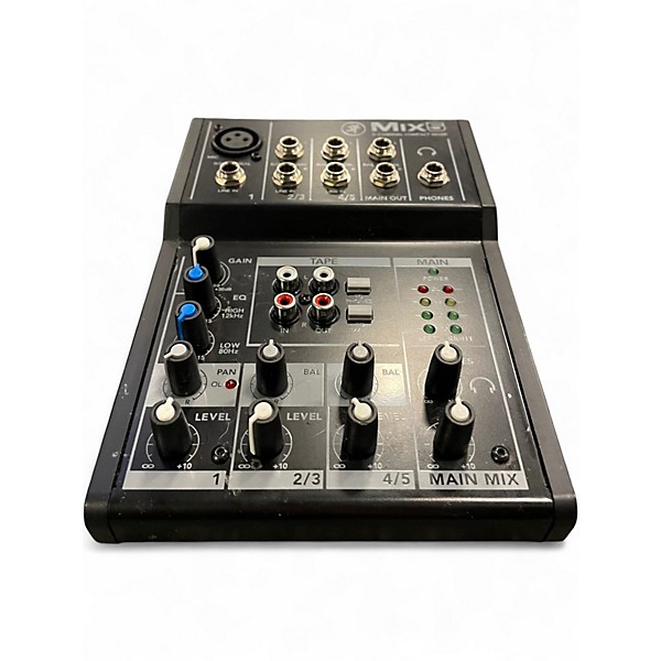 Used Mackie Mix5 Unpowered Mixer