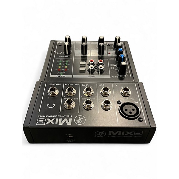 Used Mackie Mix5 Unpowered Mixer