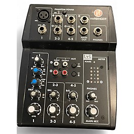 Used Harbinger L502 Unpowered Mixer