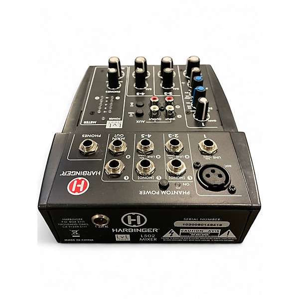Used Harbinger L502 Unpowered Mixer