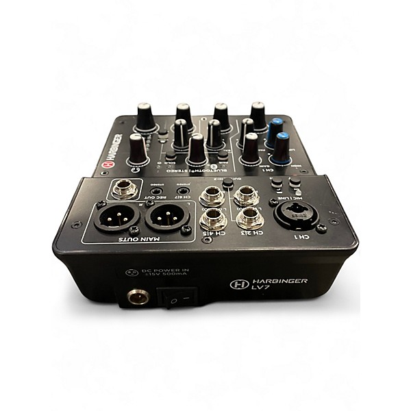 Used Harbinger LV7 Unpowered Mixer