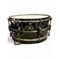 Used TAMA 14X6.5 Metalworks Snare Gunmetal Gray Drum thumbnail
