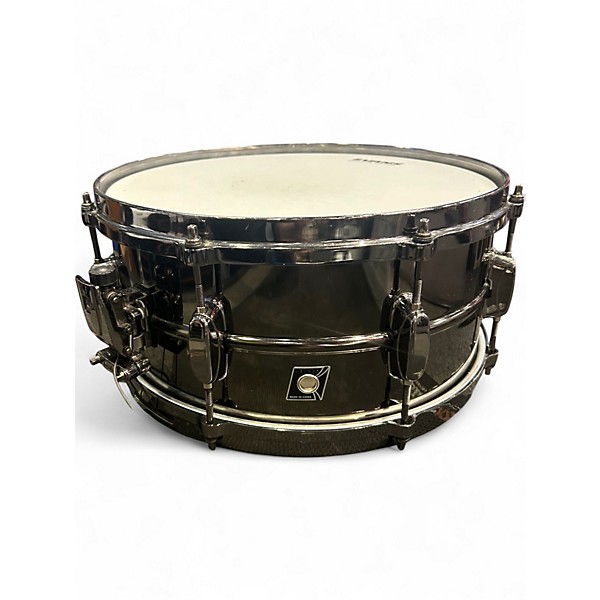 Used TAMA 14X6.5 Metalworks Snare Gunmetal Gray Drum