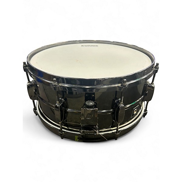 Used TAMA 14X6.5 Metalworks Snare Gunmetal Gray Drum