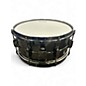 Used TAMA 14X6.5 Metalworks Snare Gunmetal Gray Drum