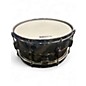 Used TAMA 14X6.5 Metalworks Snare Gunmetal Gray Drum