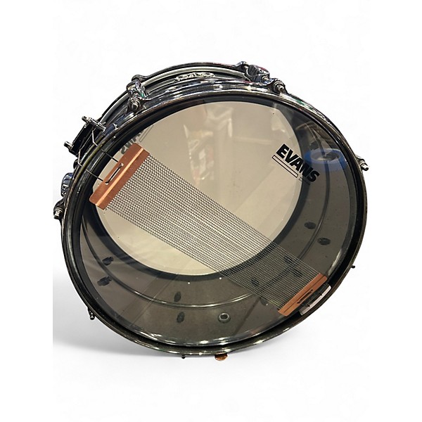 Used TAMA 14X6.5 Metalworks Snare Gunmetal Gray Drum