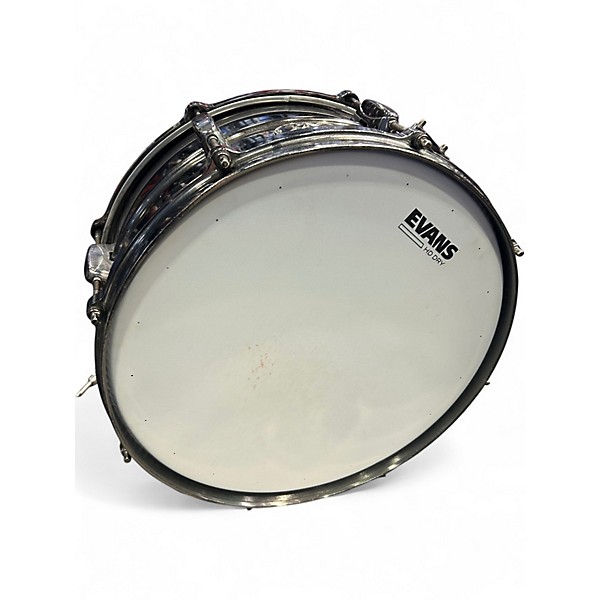 Used TAMA 14X6.5 Metalworks Snare Gunmetal Gray Drum