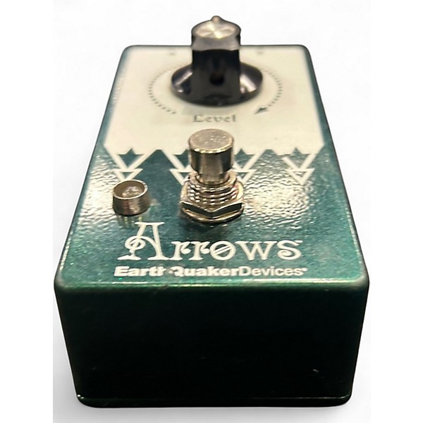 Used EarthQuaker Devices Arrows Preamp Booster Effect Pedal