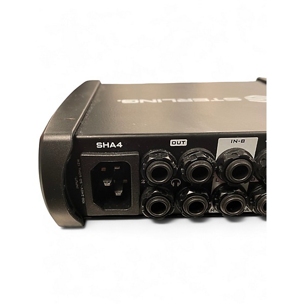 Used Sterling Audio SHA4 Headphone Amp