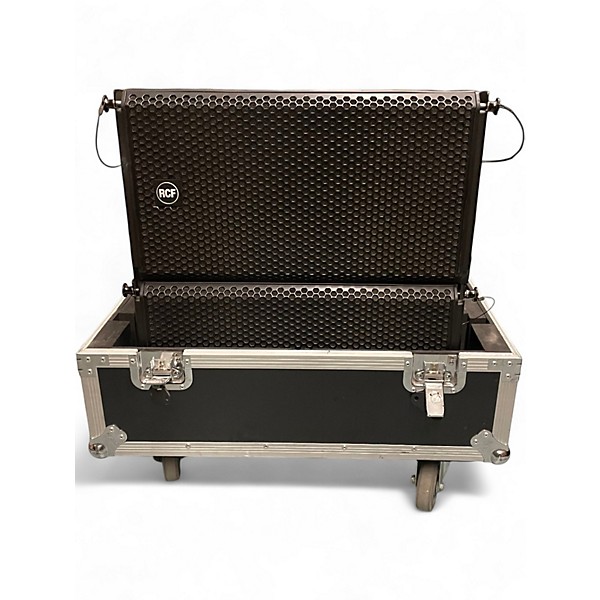Used RCF HDL-28A Dual 8" Active Two-Way Line Array Module (Pair) Sound Package