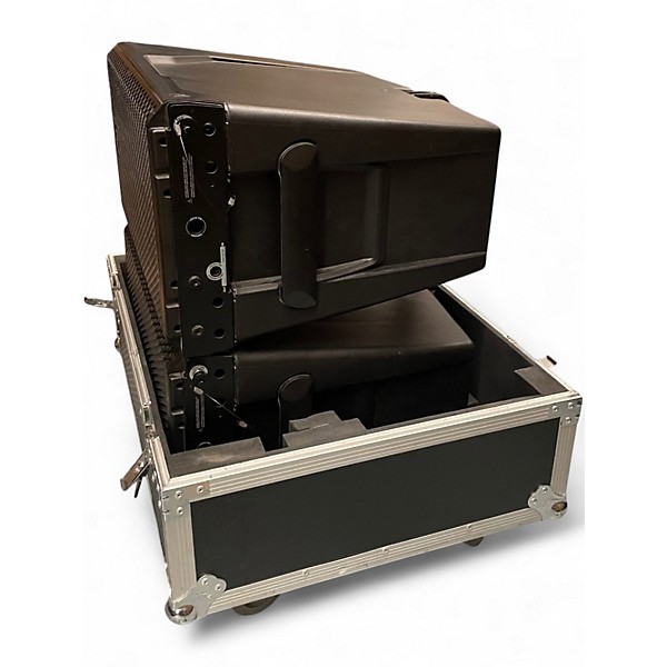 Used RCF HDL-28A Dual 8" Active Two-Way Line Array Module (Pair) Sound Package