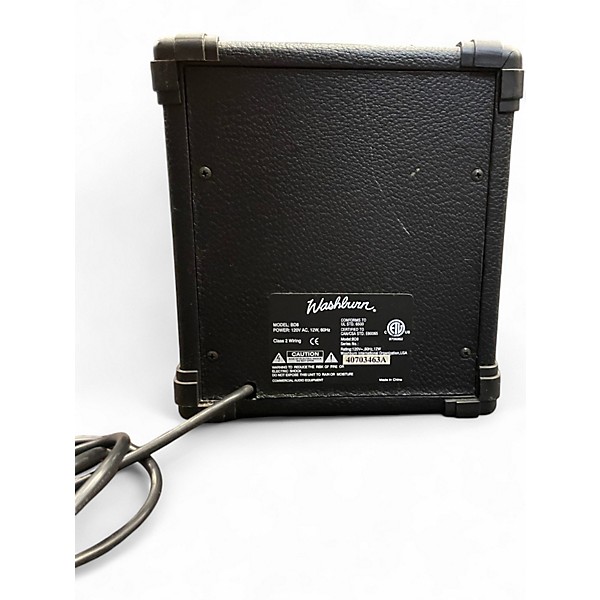 Used Washburn Bad Dog BD8 Guitar Combo Amp