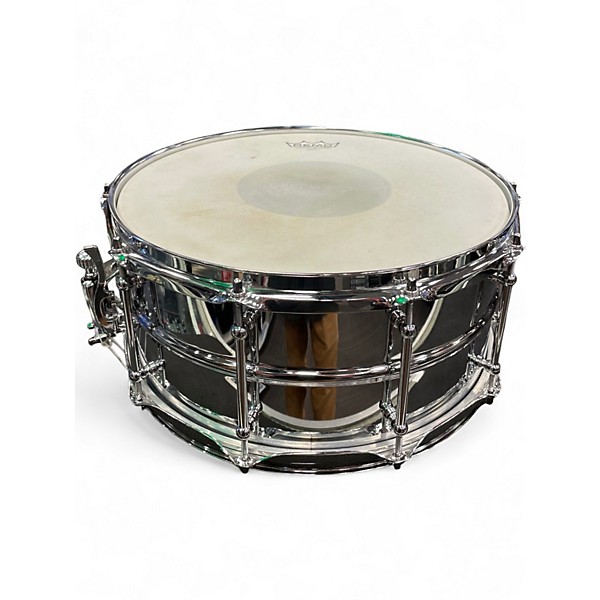 Used Ludwig 14X5.5 Supralite Snare steel Drum