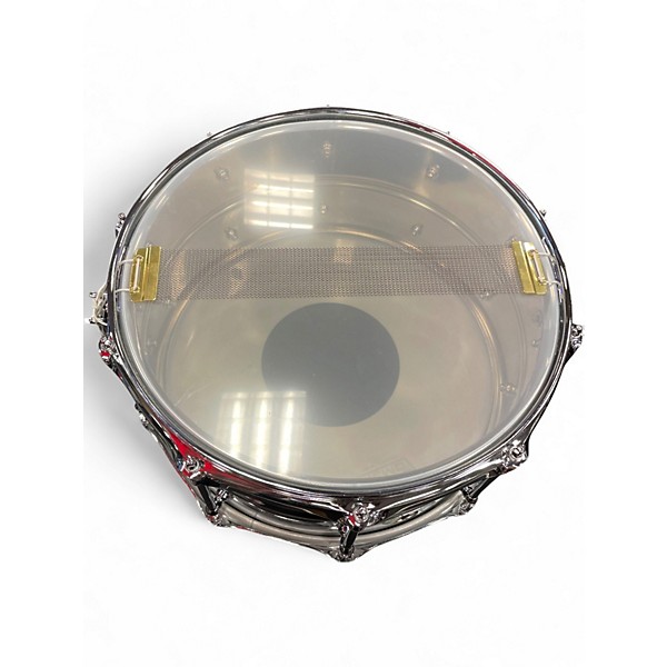 Used Ludwig 14X5.5 Supralite Snare steel Drum