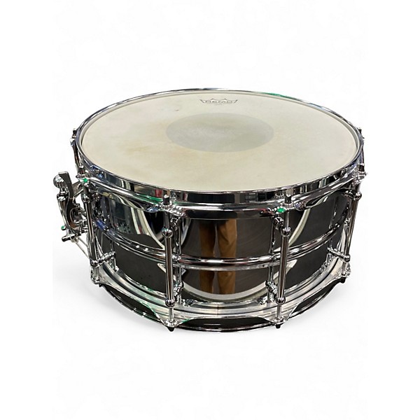 Used Ludwig 14X5.5 Supralite Snare steel Drum
