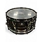 Used Ludwig 6.5X14 universal series black nickel Drum thumbnail