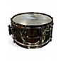 Used Ludwig 6.5X14 universal series black nickel Drum