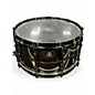 Used Ludwig 6.5X14 universal series black nickel Drum